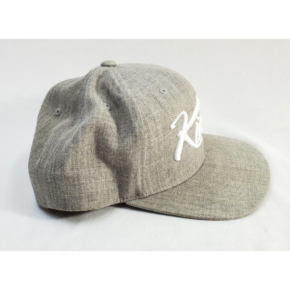 The Classics Yupoong Cap Hat Rafaello Kings Snapback Gray White Green Adjustable - Picture 2 of 7